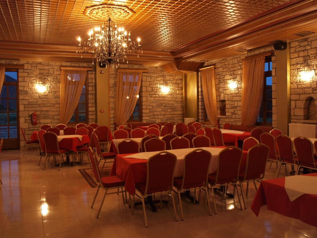 Hotel Aggelon Katafygio Asprangeloi Exterior foto