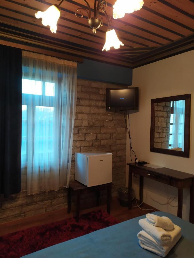 Hotel Aggelon Katafygio Asprangeloi Exterior foto
